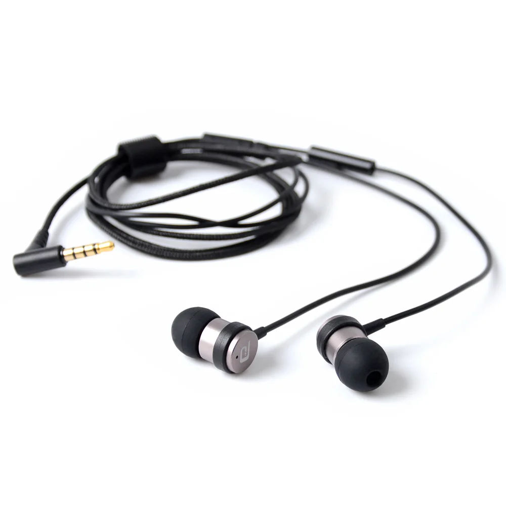 Новинка NICEHCK EZAUDIO D4 наушники вкладыши 10 мм титанизационные диафрагмы динамический блок металлические наушники HiFi гарнитура вкладыши с микрофоном