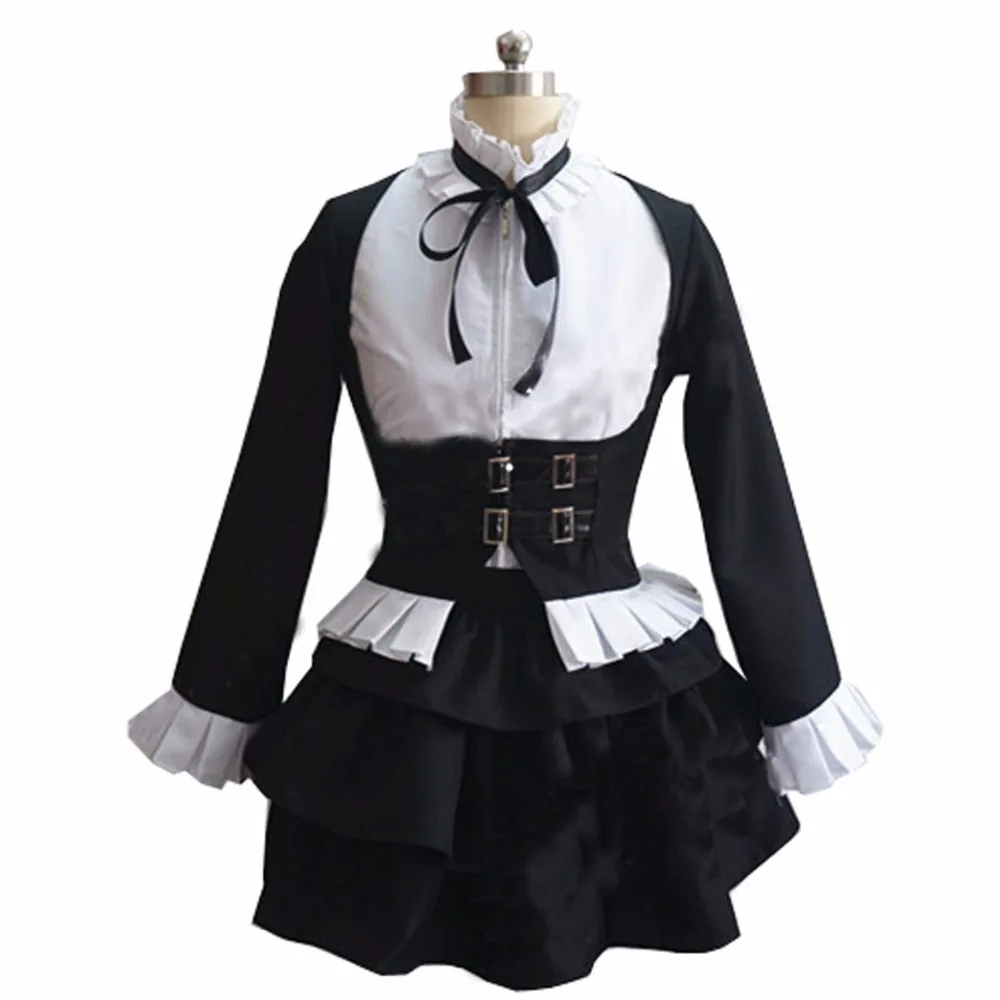 2018 косплей Сказочный хвост Erza Scarlet Witch Хэллоуин Lolita Housemaid костюм|Костюмы аниме| |