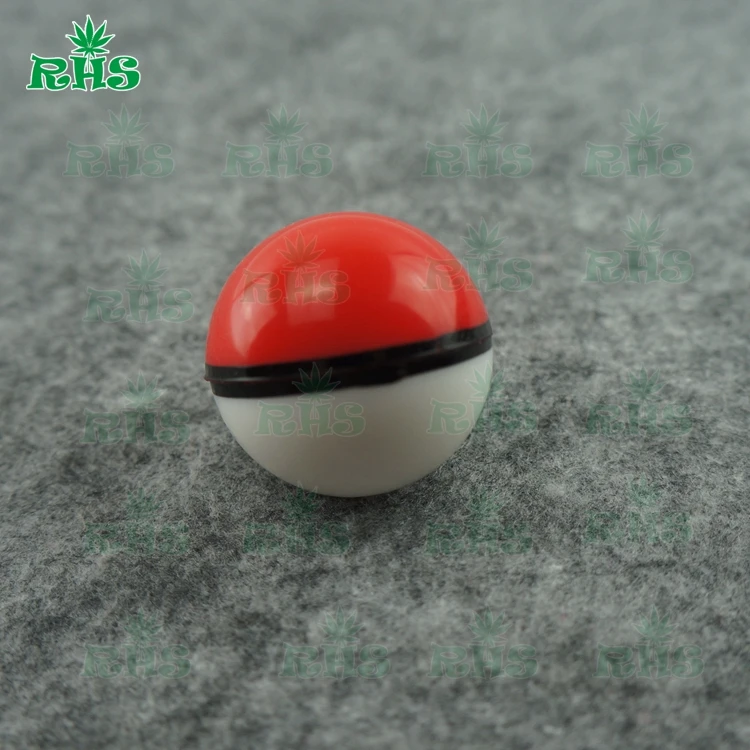 10 шт pokemon go poke ball антипригарный силиконовый контейнер для хранения 6 мл toys