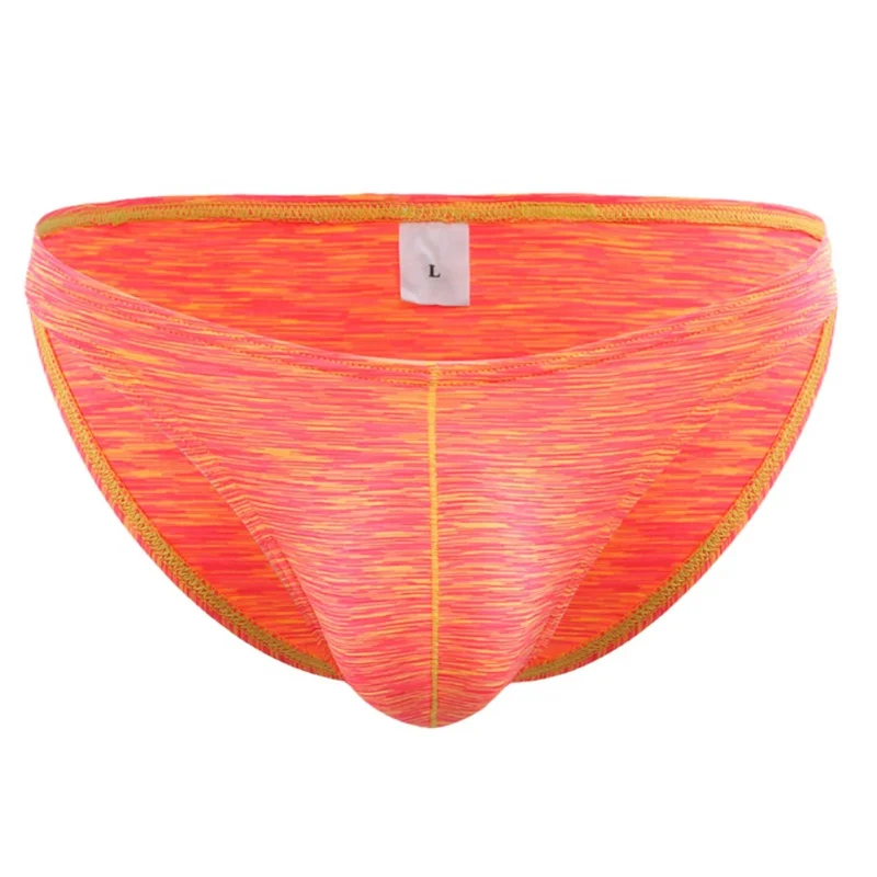 

Men Underwear Solid Sexy Briefs Adult Cotton Breathable Underwear Underpants Apparel M L XL XXL 1pcs