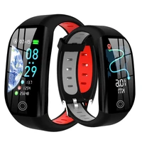 f21 smart bracelet gps tracker titness wristband blood pressure monitor sleep tracker pedometer bluetooth band men women watch