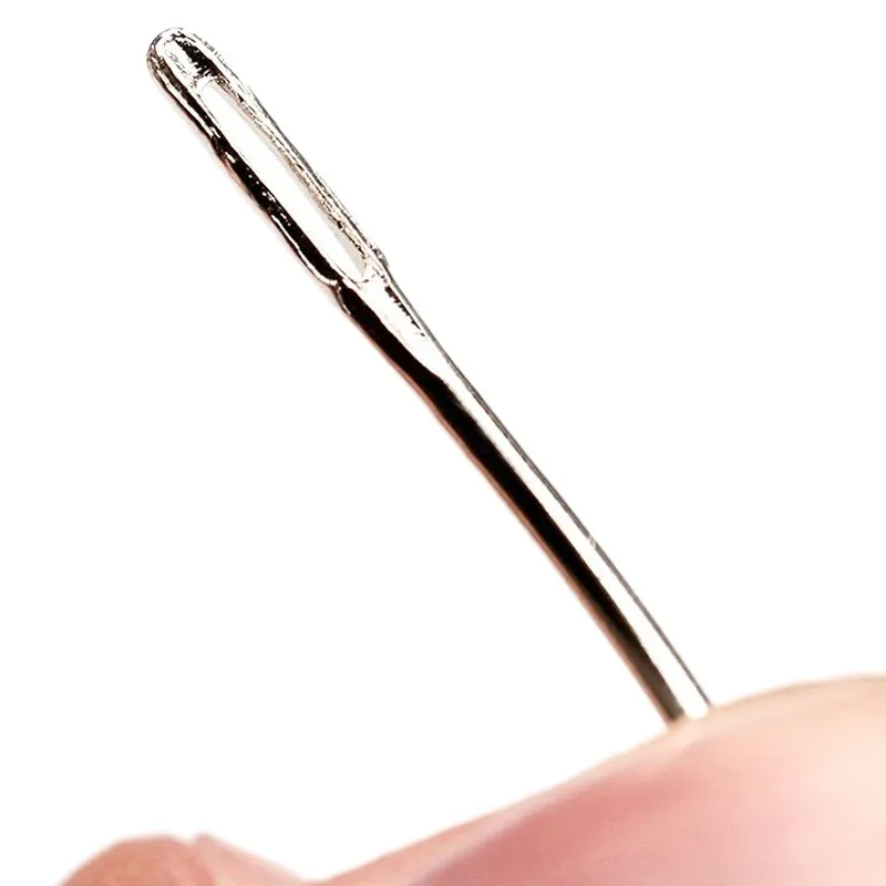 Оригинальный Hicello 7 шт./компл. ручной ремонт обивки Швейные иглы Ремесло кожаный