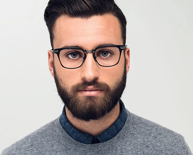 JackJad Новые Модные Качественные искусственные очки брендовый дизайн квадратная