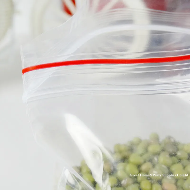 GRUITER Ziplock полиэтиленовый прозрачный мешок для одежды, сумки для ювелирных изделий с застежкой-молнией, Закрывающиеся Пластиковые Полиэтиленовые прозрачные сумки