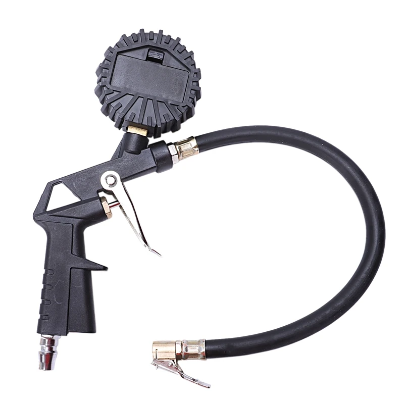 Digital Air Tire Pressure Inflator Gauge Car Truck Vehicle Motorcycle Pistol Lcd Dial Meter Tester | Автомобили и мотоциклы