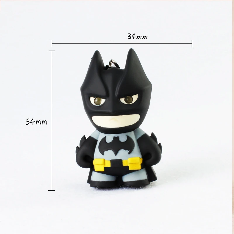 Брелок для ключей с фонариком крутые брелоки со звуком мужчин K1649|batman keychain|keychain for