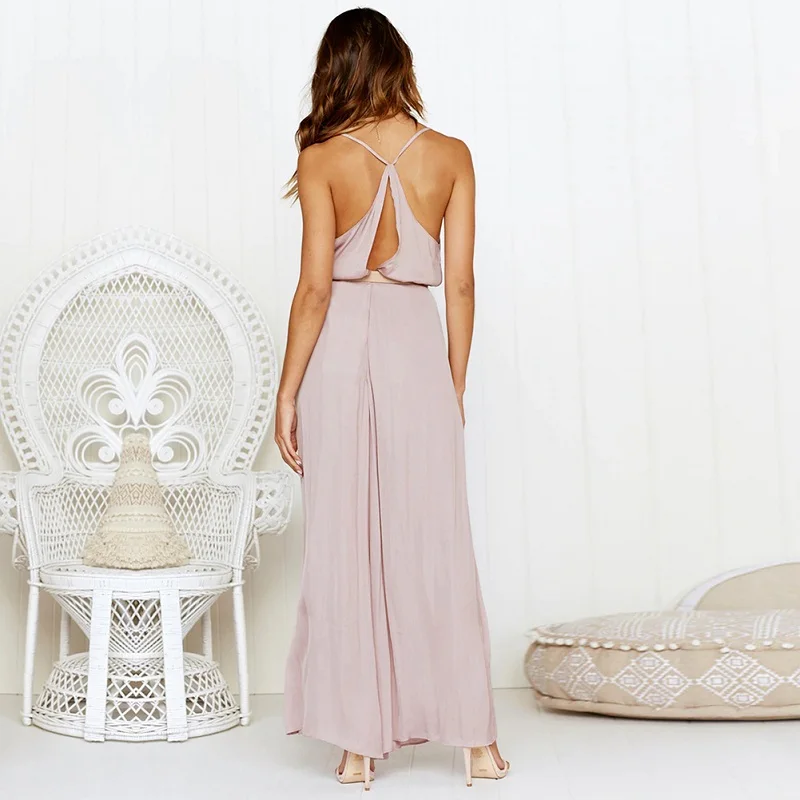 VIEUNSTA пикантные тонкие бретельки с v образным вырезом крест спинки Комбинезоны