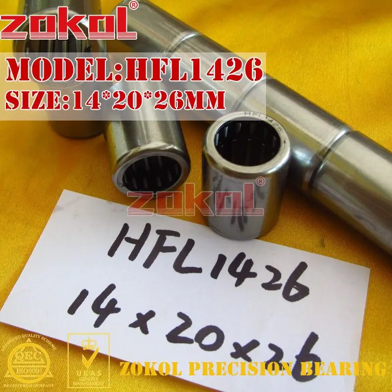 Подшипник ZOKOL HFL1226 HFL1426 HFL1626 HFL1826 односторонний игольчатый роликовый подшипник