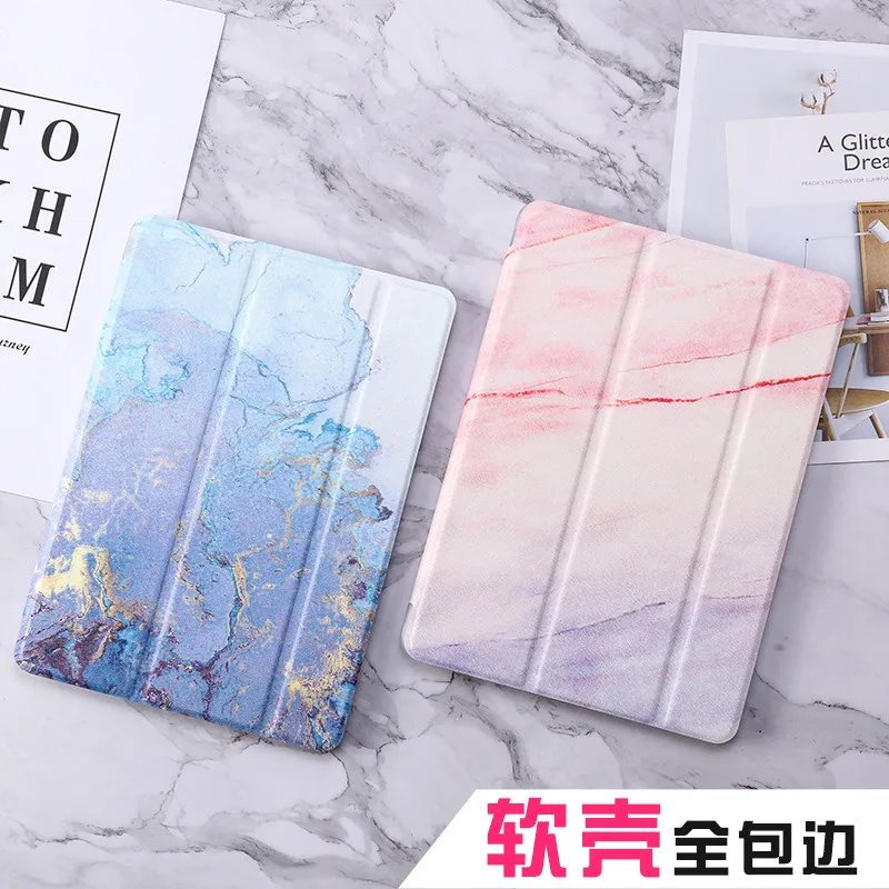 Чехол с мраморным узором s для нового iPad 9 7 2017 2018 чехол из ТПУ силиконовый Air 2 1 Pro 10 5