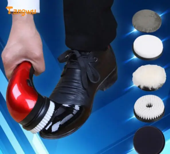 Free shipping   Multifunctional household automatic electric shoe cleaner leather care dusting machine Shoe Dryer