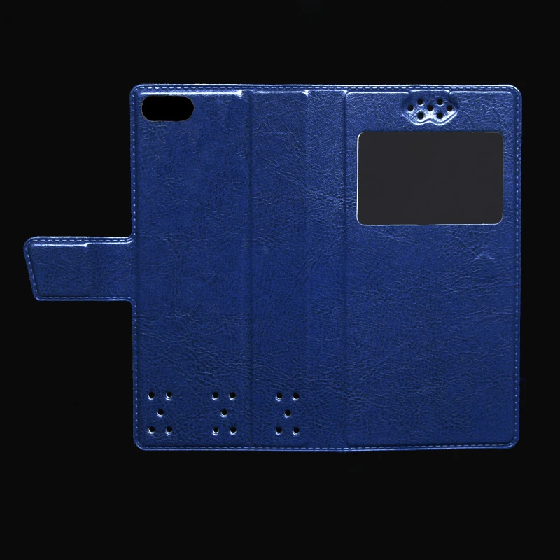 Распродажа чехол-книжка dower me из искусственной кожи с окошком для DEXP Ixion MS550 |