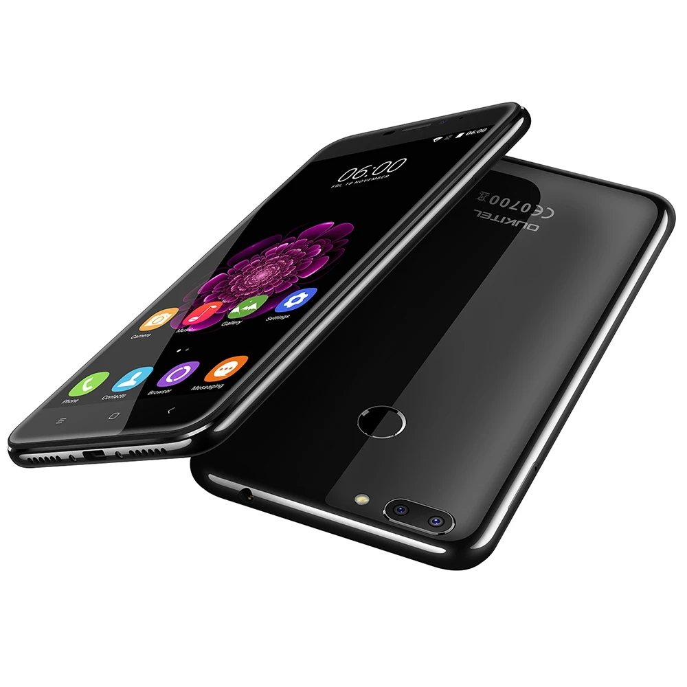 Оригинальный Oukitel U20 плюс двойной Камера смартфон 5.5 &quotIPS FHD MTK6737T 4 ядра отпечатков