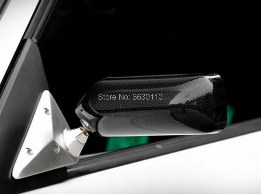 Автомобильные аксессуары из углеродного волокна F1 StyleMirrors с металлическим