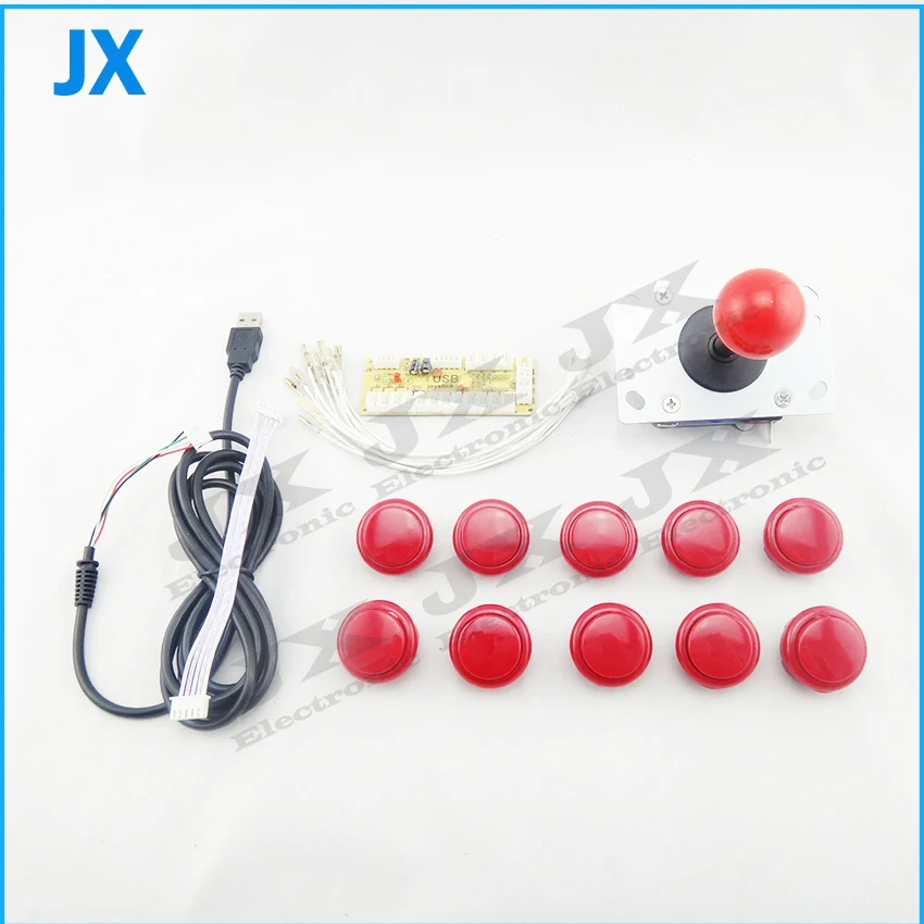 Набор для рукоделия набор 30 мм копии кнопки Sanwa 5 контактный джойстик запасные