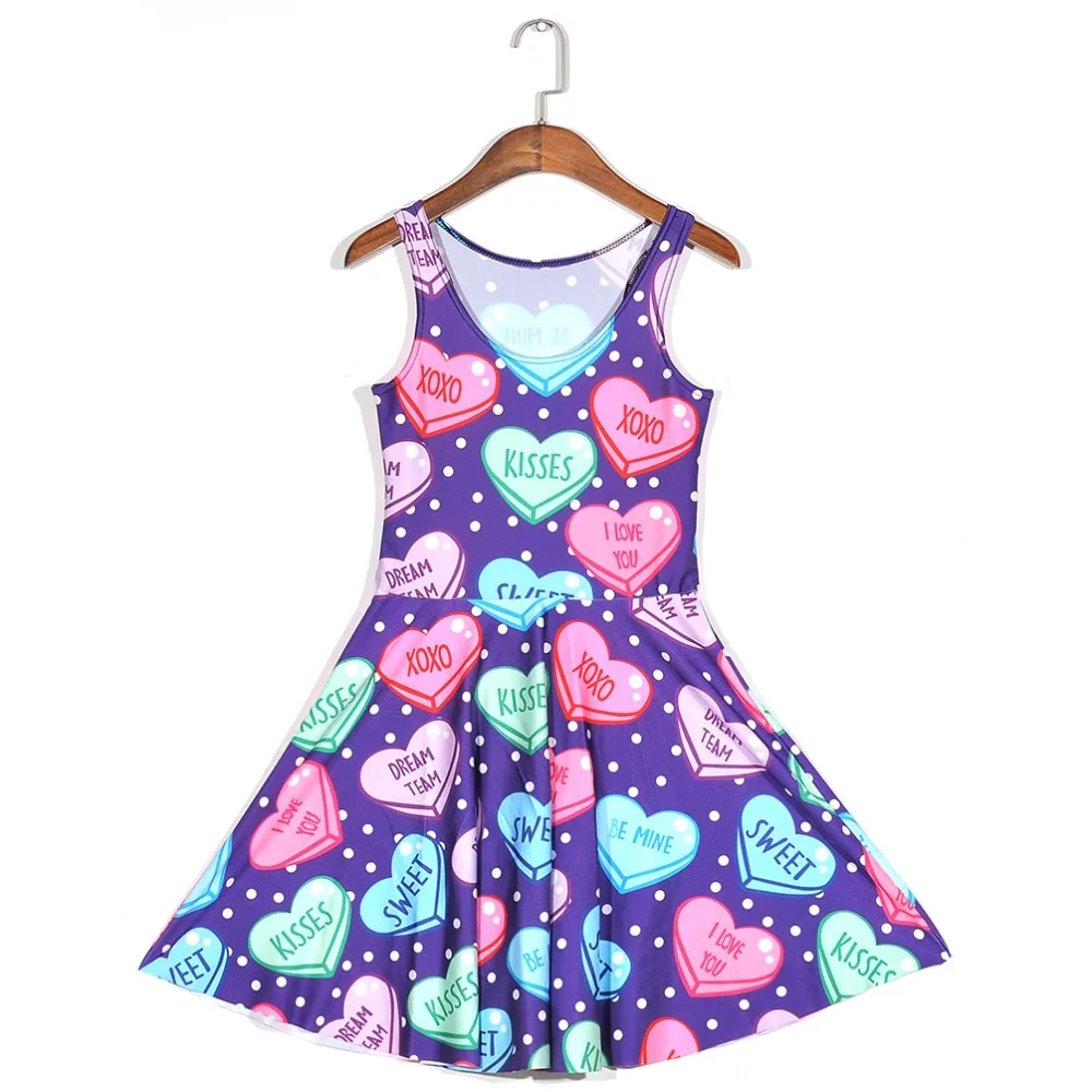 Новое платье для девочек сексуальное модное популярное женское с цифровым