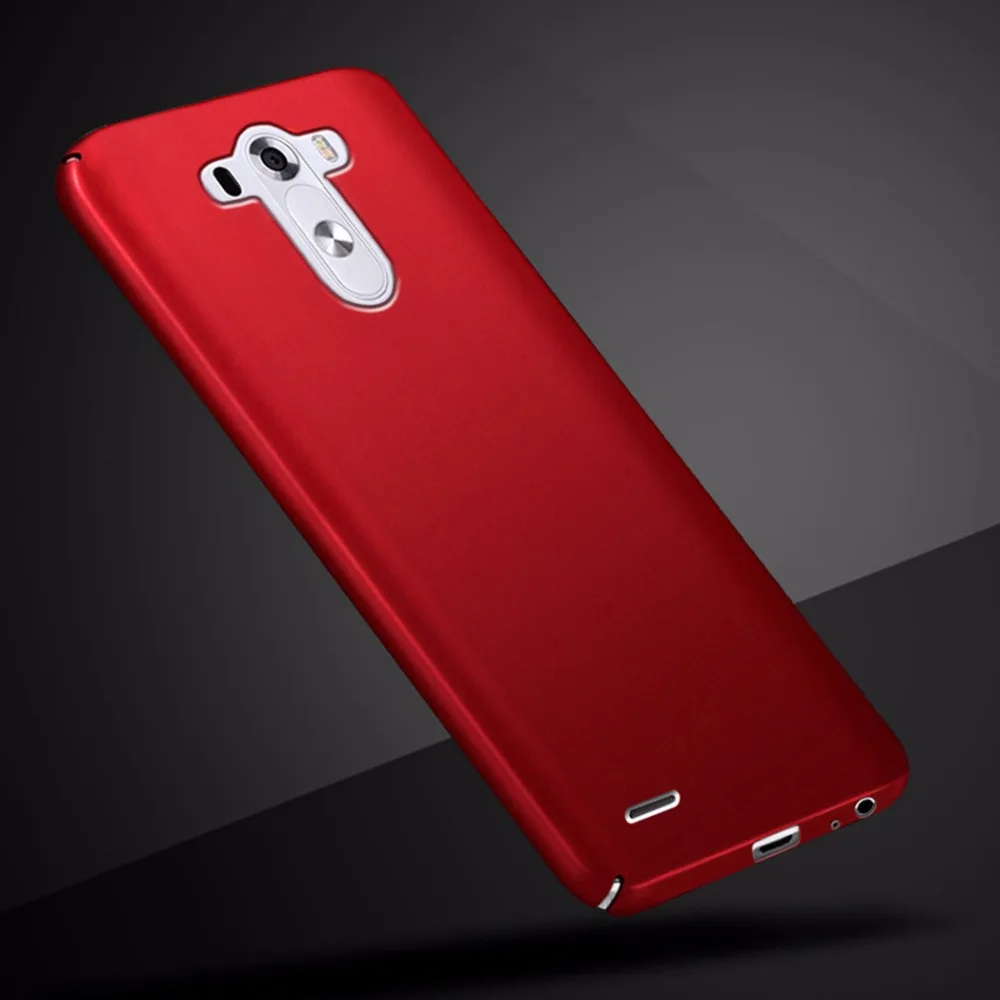 Роскошный модный чехол для LG G3 D855 красивый жесткий из поликарбоната простой
