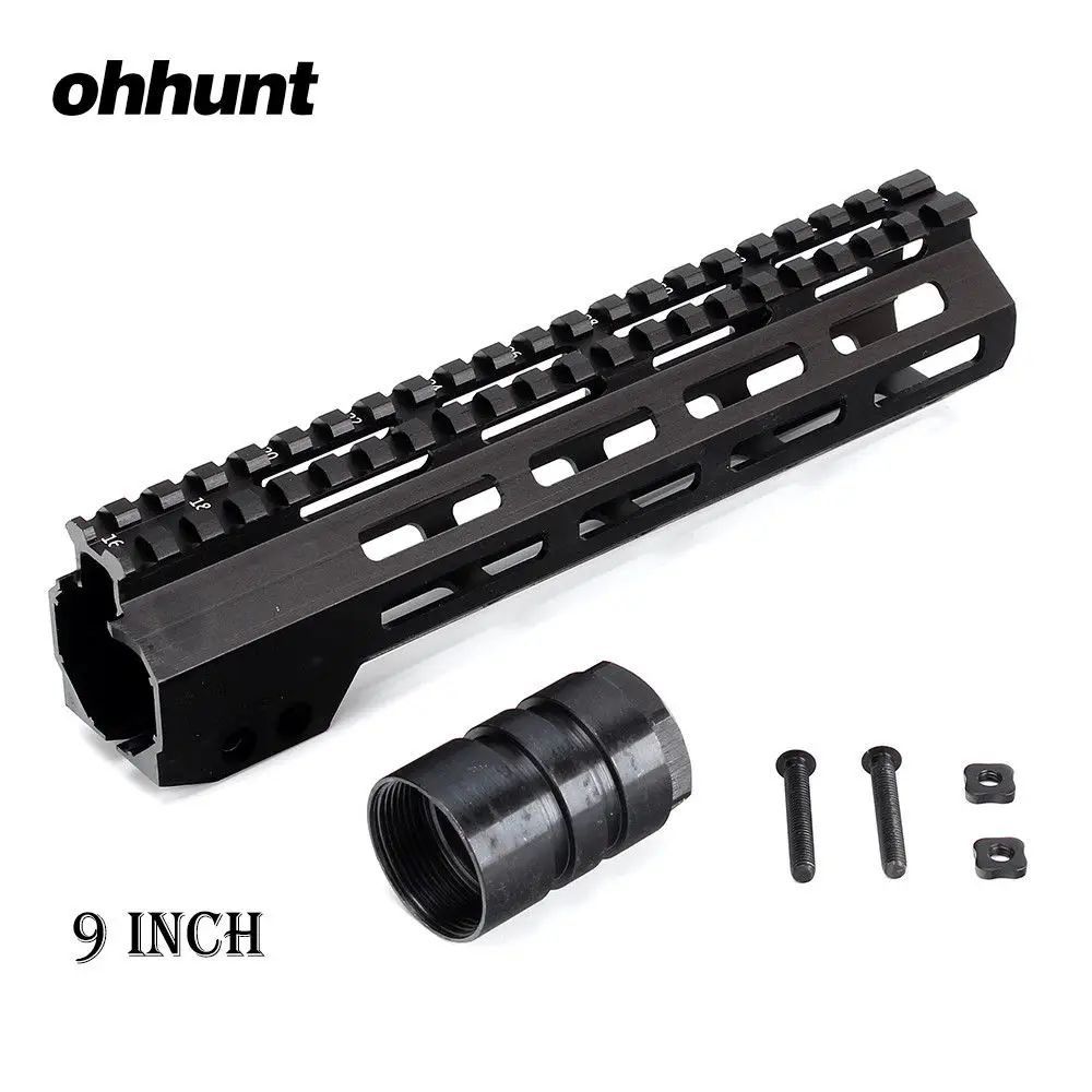 7 &quot9&quot 10 &quot12&quot 13 5 &quot15&quot AR15 Free Float M LOK Keymod Handguard для охотничьей дорожки