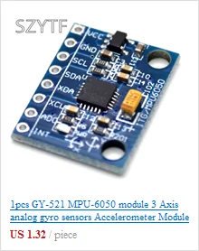GY-30 светильник Модуль BH1750FVI цифровой светильник Модуль датчика для Compatibleg
