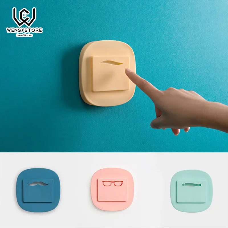 Чехол для детской комнаты Декор флуоресцентный настенный силиконовый ВКЛ ВЫКЛ