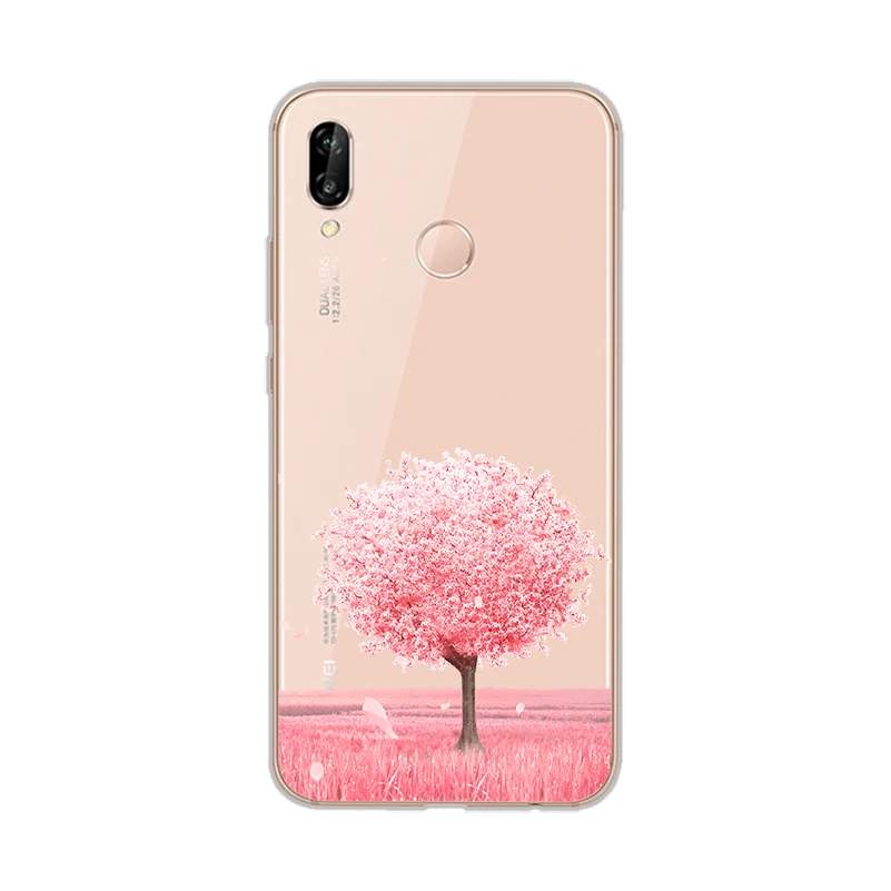 Ciciber чехлы для телефонов Huawei P20 P8 P9 P10 Mate 20 10 9 Lite 2017 X Pro мягкая задняя крышка из ТПУ P
