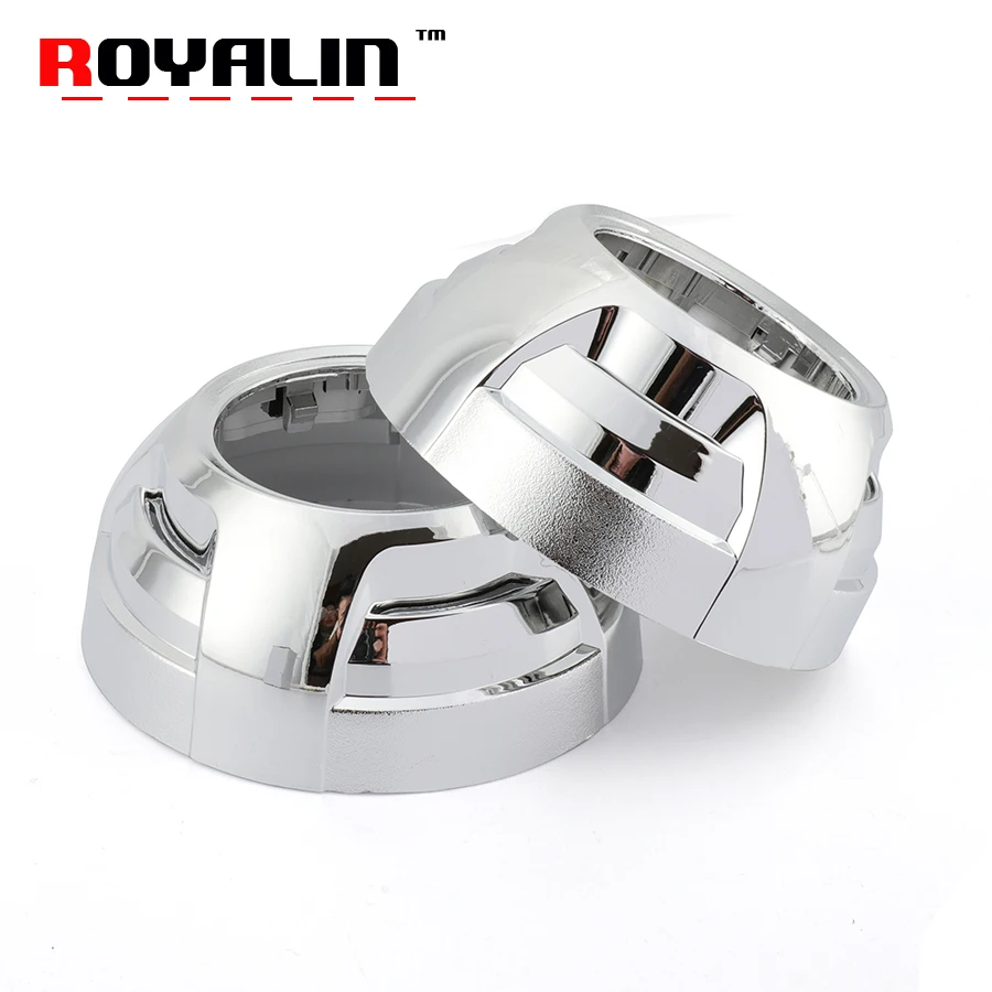 ROYALIN ксеноновые линзы кожухи для Apollo 3 0 автомобильный Стайлинг биксеноновый
