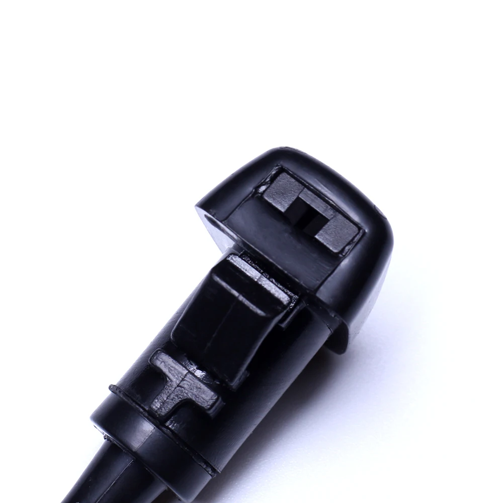 2x Windshield Washer Wiper Jet Water Spray Nozzle For Chrysler 300 for Dodge Charger Ram 2005~2011 2012 2013 2014 2015 Black | Автомобили