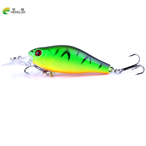 1 шт. рыболовные приманки hengjia 8 5 г 7 см|crazy fish lure|fishing lurebait crankbait |