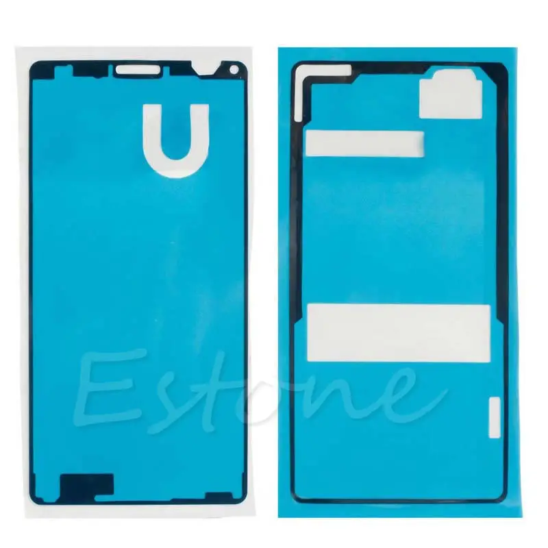 Передняя и задняя клейкая наклейка лента для sony Z1 Compact/Z2/Z3 Z3 Compact|tape tape|front backtape glue |