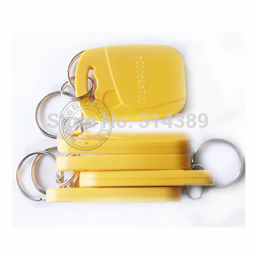 50 шт. EM 4100/4102 Брелки 125 кГц RFID идентификационные карты маркеры брелоки |