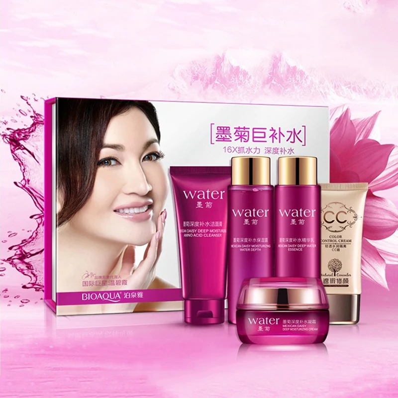 2016 маска для лица естественный уход за кожей набор мексиканская Маргаритка