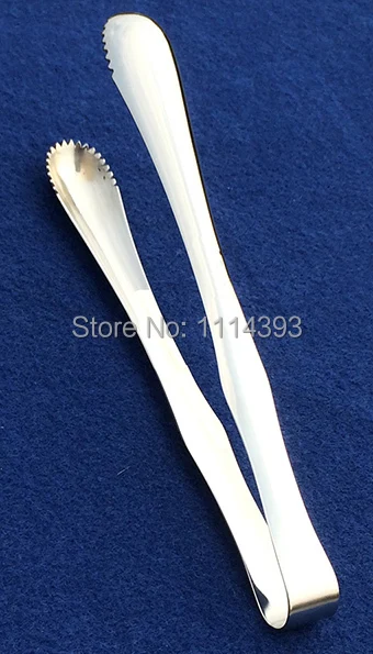 8 дюймов щипцы для салфеток из нержавеющей стали зеркало/кухонная