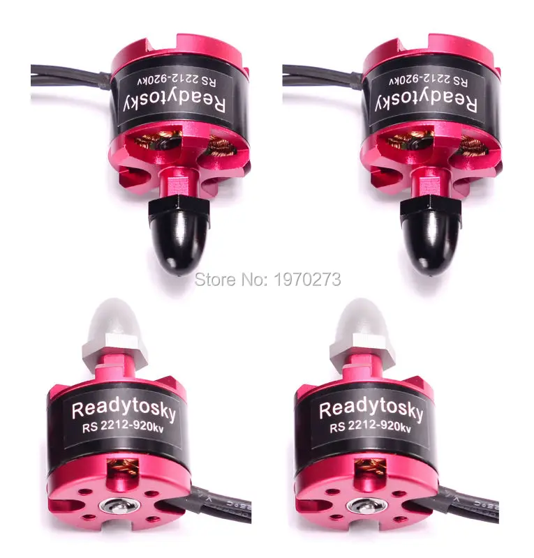 4 шт./лот 2212 920kv CW CCW бесщеточный двигатель для мультикоптера X525|motor for|brushless motor2212 |