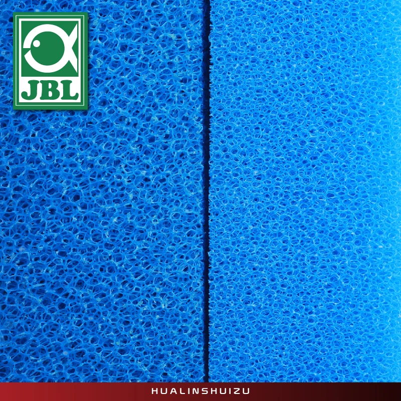 Фото JBL Новый Биохимический хлопковый аквариумный пруд Губчатый Фильтр пенопластовый JBL Новый Биохимический хлопковый аквариумный пруд Губчатый Фильтр пенопластовый