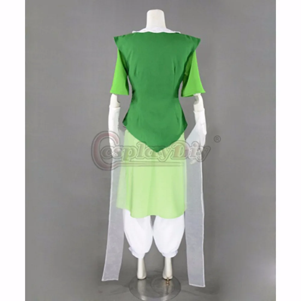 Изготовленный на заказ Аватар: Легенда О Корре Сезон 3 опал косплей костюм для