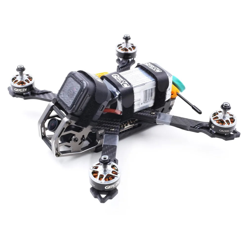 GEPRC набор с рамкой элегантная PNP/BNF 230 мм для RC FPV Racing Drone Quadcopter|Корпусы дронов| |