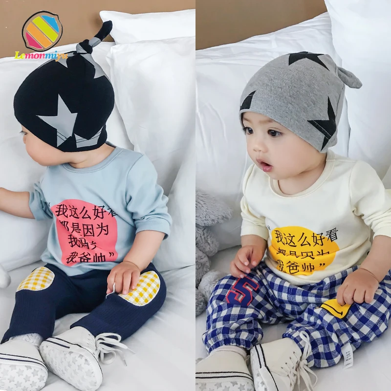 Lemonmiyu Baby Girl Tops Long Sleeve Spring Autumn Boys Girls T-shirts Cartoon Casual O-Neck Children's Shirts Clothes | Детская