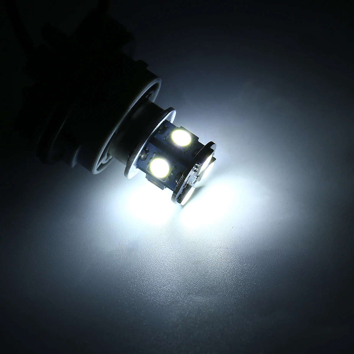 2 шт. 1156 автомобильный тормоз светильник белый 5050 8 SMD светодиодный 12V задних