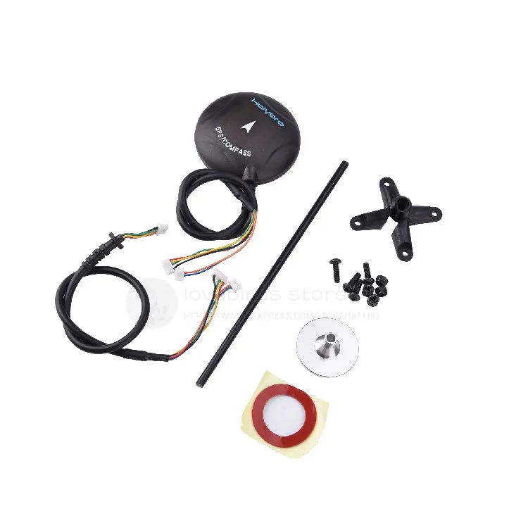 UBLOX LEA 6h GPS с компасом высокой точности для APM PIXHAWK управления полетом|gps with compass|gps