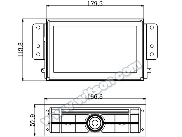 7 &quotAndroid 8 0 автомобильный DVD мультимедиа GPS радио для Mitsubishi L200 2010-2012 (высокий