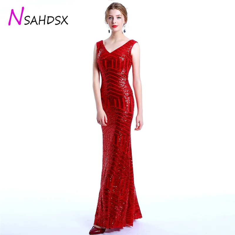 2019 Vestido Longo вечернее платье для банкета длинное новые летние вечерние платья с