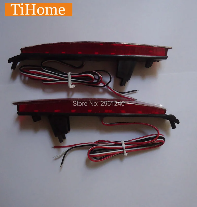 Лидер продаж! Бесплатная доставка светодиодный фонарь заднего бампера