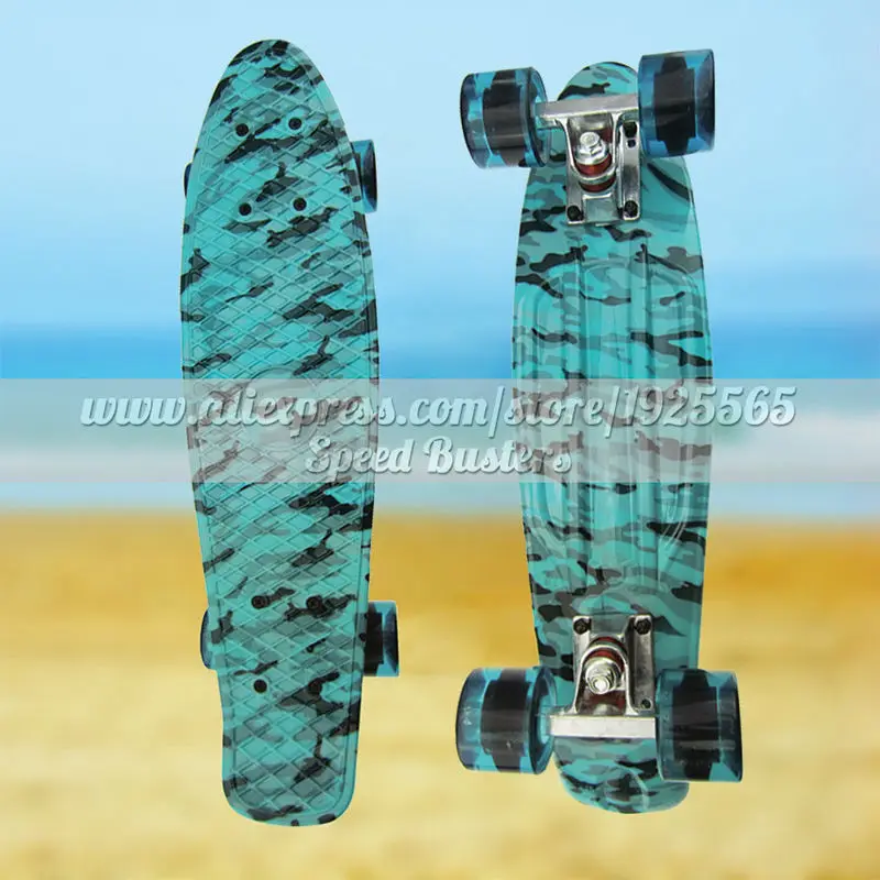 

Peny skateboard wheels longboard 22" Retro Mini skate trucks deskorolka fish skateboard plastic complete tablas de skate pp men
