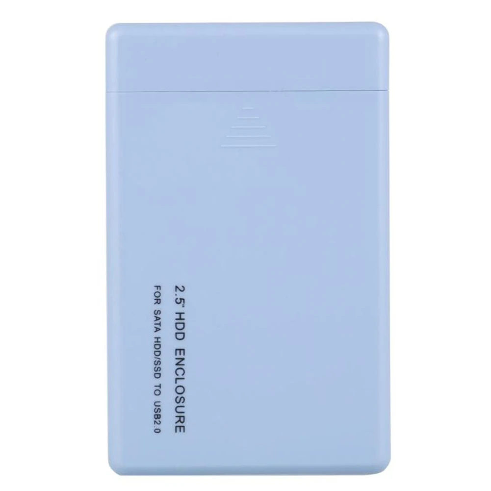6/10 Гбит/с 2 5 дюймовый SATA USB 3 1 Type C HDD корпус жесткий диск SSD чехол sata к usb 1|Корпус