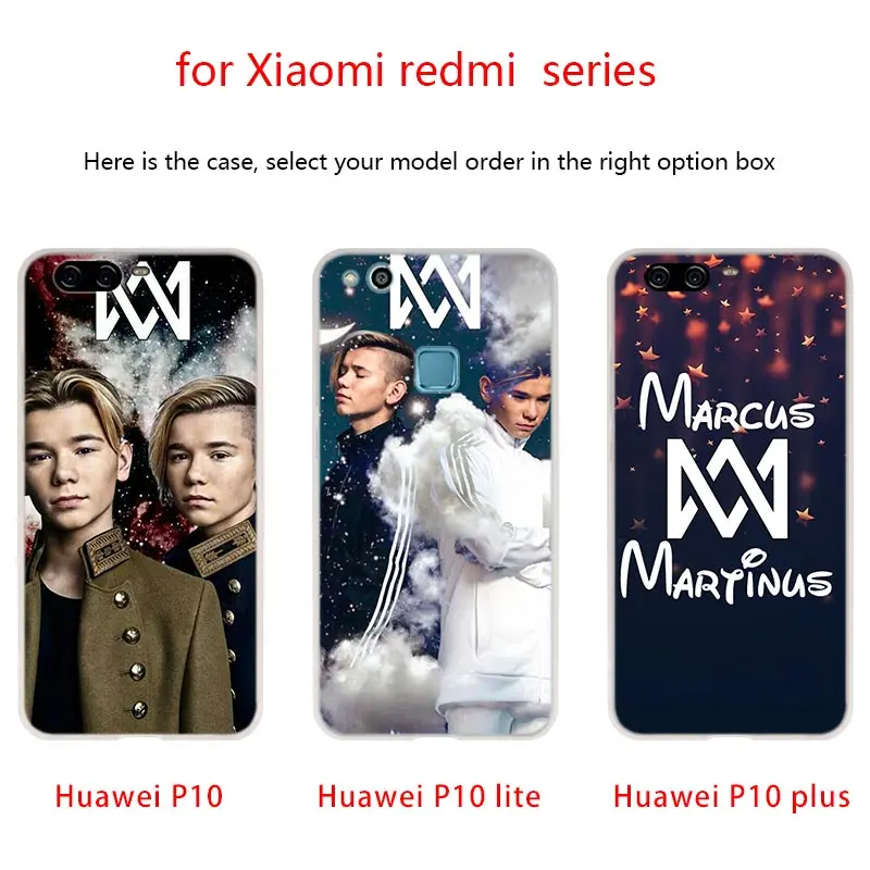 Мягкие чехлы для Huawei P40 P30 P20 Pro P10 Lite E Plus P Smart Z 2020 2019 Маркус Мартинус|Бамперы| |