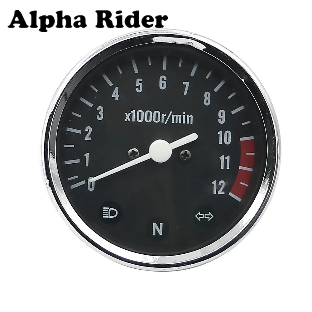 Tachometer Для Suzuki GN125 мотоциклетный инструмент тахометр одометр чехол GN 125 - Цвет: Tachometer