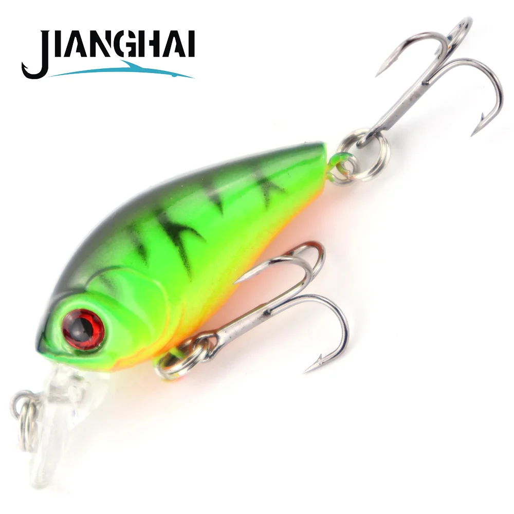 JangHai рыболовная приманка 45 мм 3 9 г Topwater искусственная японская твердая наживка