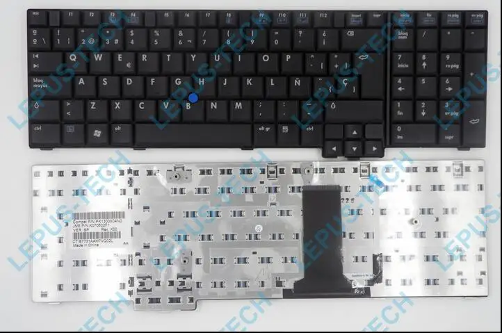 Клавиатура для HP Compaq 8710 8710p Вт