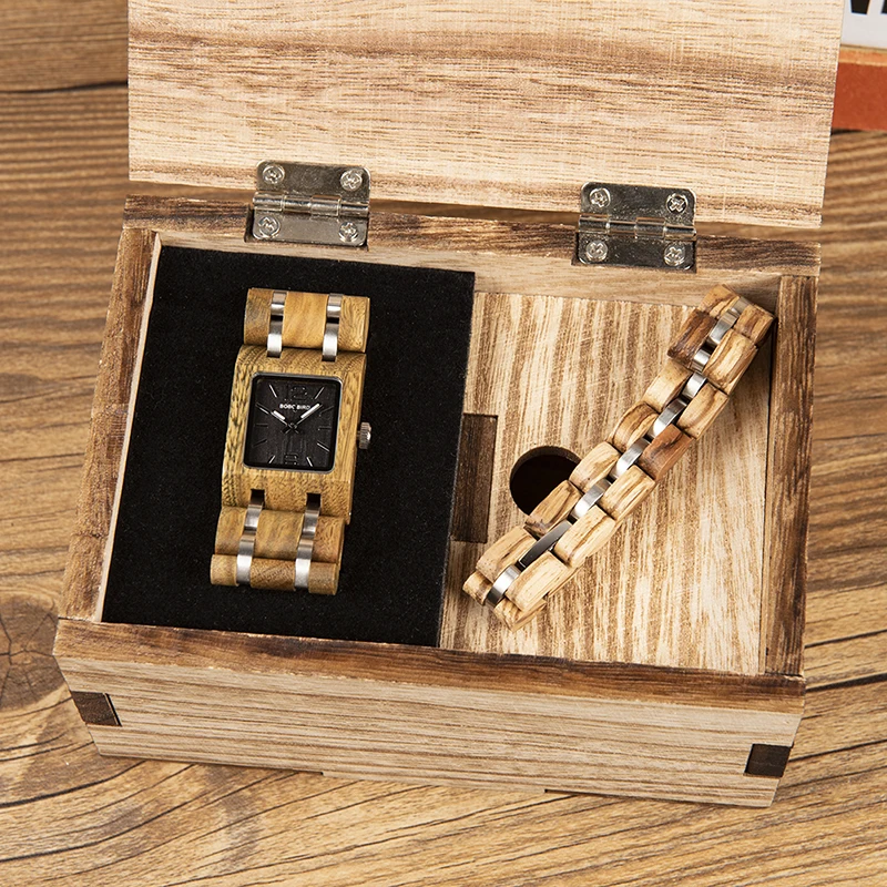 Reloj hombre BOBO BIRD женские часы деревянный браслет натуральное дерево, ручная работа женские часы наручные часы идея подарки