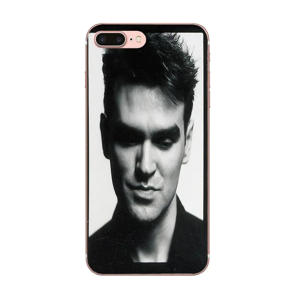 Простые чехлы для телефонов известный певец морриссей Apple iPhone 4 4S 5 5C 5S SE 6 6S 7 8 Plus X XS