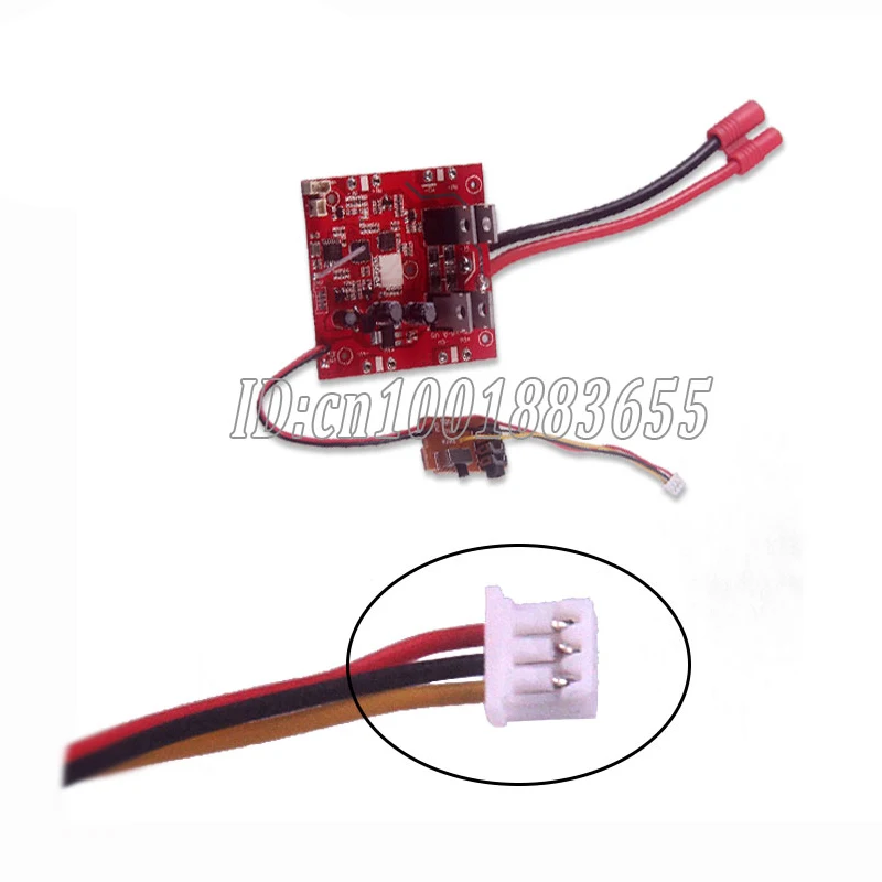 100% оригинальный приемник печатной платы Syma X8C X8W X8G 4CH RC 2 4G НЛО Квадрокоптер